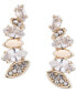 ფოტო #2 პროდუქტის Gold-Tone Pavé & Marquise Crystal Drop Earrings