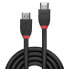 Фото #2 товара Lindy 1m High Speed HDMI Cable - Black Line - 1 m - HDMI Type A (Standard) - HDMI Type A (Standard) - 4096 x 2160 pixels - 18 Gbit/s - Black