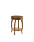 Фото #1 товара Alysa End Table In Walnut