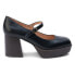 Фото #1 товара COCONUTS by Matisse Matilda Mary Jane Platform Pumps Womens Black Dress Casual M