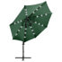 Фото #3 товара Садовый зонт vidaXL Freischwinger с LED-подсветкой
