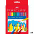Фото #2 товара Набор маркеров Faber-Castell Разноцветный (10 штук)