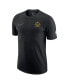 ფოტო #3 პროდუქტის Men's Black Golden State Warriors 2022/23 City Edition Courtside Max90 Backer T-shirt