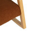Фото #3 товара Кресло-качалка Коричневый Бежевый древесина каучукового дерева Ткань 60 x 83 x 72 cm