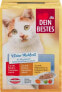 Фото #1 товара Nassfutter Katze mit Huhn, Rind & Ente in Sauce, kleine Mahlzeit (6x50 g), 300 g