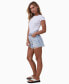 ფოტო #3 პროდუქტის Women's High Mom Denim Shorts