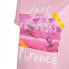 Фото #3 товара Женская футболка розовая с принтом на груди Just Cavalli T-shirt