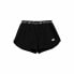 Sports Shorts for Women 4F Quick-Drying Black