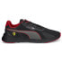 Фото #1 товара Puma Sf Tiburion Motorsport Lace Up Mens Black Sneakers Casual Shoes 30723401