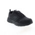 Фото #4 товара Skechers Escape Plan 2.0 Lochridge Mens Black Wide Lifestyle Sneakers Shoes