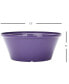 Фото #2 товара Gardener Select Tulip Bowl Planter Purple, 12 Inch