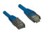 Фото #1 товара DINIC Patchkabel S-FTP PIMF Cat.6 5m blau - Cable - Network