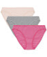 ფოტო #1 პროდუქტის Women's 3-Pk Bikini Underwear GPW00274