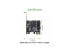 Фото #9 товара 4 Port SATA III PCI-e 3.0 x1 Card Non-Raid with Low Profile Bracket