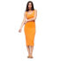 Фото #1 товара SUPERDRY Square Neck Jersey Sleeveless Midi Dress