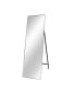 Фото #1 товара Full Length Mirror Standing 65"X22" For Bedroom With Aluminum Frame, Large Full Body