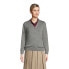ფოტო #8 პროდუქტის Women's School Uniform Cotton Modal Button Front Cardigan Sweater
