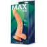 Фото #4 товара Kurt Realistic Dildo with Testicles Flesh 9,4 - 24 cm