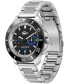 Фото #3 товара Men's Toranga Stainless Steel Bracelet Watch 44mm