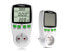 GreenBlue GB202 - White - 0 - 9999 W - LCD - 3600 W - 220 - 240 V - 1%