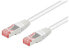 Wentronic 95501 - 2 m - Cat6 - S/FTP (S-STP) - RJ-45 - RJ-45