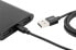 Ansmann 1700-0076 - 1.2 m - USB A - Micro-USB B - Male/Male - 480 Mbit/s - Black