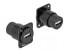 Фото #3 товара Delock 86784 - USB A - USB A - Black