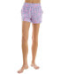 ფოტო #1 პროდუქტის Women's Printed Sleep Shorts