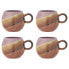 Фото #1 товара Tasse Paula mit Henkel Typ K 4er-Set