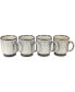 Colonnade Set of Four Mugs, 16 oz