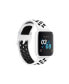 Air 3 Unisex Heart Rate White Strap Smart Watch 40mm