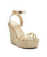 Фото #1 товара Women's Alexandra Wedge Sandals