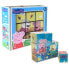 Фото #2 товара Развивающая игра CEFA Peppa Pig 9 кубиков 20x20x5 Cub Puzzles