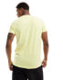 Tommy Hilfiger Slim Fit T-Shirt in Dark Yellow