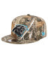 Men's Realtree Camo Carolina Panthers Active 9FIFTY Snapback Hat