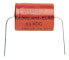 Фото #1 товара VISATON Electrolytic 150µF - Red - Fixed capacitor - Cylindrical - DC - 150000 nF - 10%