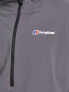 Фото #3 товара Berghaus Urban Theran overhead hooded jacket in dark grey