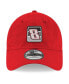 Men's Scarlet Kyle Busch 9TWENTY Side Patch Adjustable Hat