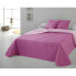 Bedspread (quilt) Hosteline VEGAS Light mauve Double (3 Pieces)