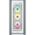 Фото #5 товара Corsair iCUE 5000X RGB - Midi Tower - PC - White - ATX - EATX - ITX - Plastic - Steel - Tempered glass - Gaming - Белый корпус для ПК с подсветкой RGB