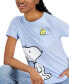 Футболка Snoopy juniors' ShortPocket Tee