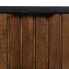 Фото #3 товара Ночной столик ABNER Коричневый Чёрный Железо Древесина манго 40 x 40 x 50 cm
