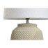 Desk lamp Home ESPRIT White Ceramic 50 W 220 V 40 x 40 x 60 cm