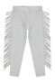 Леггинсы Civil Girls Fringed 6-9Yo Grey