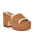 Фото #1 товара Women's Yickie Slip-on Round Toe Wedge Sandals