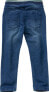 Jeans mit Rippbund & schmalem Schnitt, blau, Gr. 110, 1 St