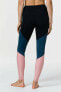 Фото #3 товара Onzie 188022 Womens Flow High Rise Track Leggings Pebble/Blush Size Medium/Large