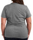 ფოტო #3 პროდუქტის USA Torch Plus Size Graphic T-Shirt