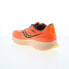 Фото #6 товара Saucony Ride 15 S20729-45 Mens Orange Canvas Lace Up Athletic Running Shoes 14