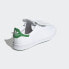 adidas originals StanSmith 绿尾 低帮 板鞋 男女同款 白绿